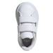 Detská rekreačná obuv ADIDAS Grand Court 2.0 CF I cloud white matte silver cloud white