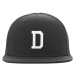 Letter Snapback D