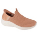 Tmavobéžové slip-on tenisky Skechers Ultra Flex 3.0 - Cozy Streak 149708-TAN