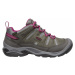 Keen Circadia Wp Women Dámske nízke trekové topánky 10031207KEN steel grey/boysenberry