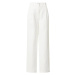 NA-KD Plisované nohavice  biela