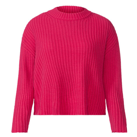 esmara® Dámsky pletený pulóver (červená)