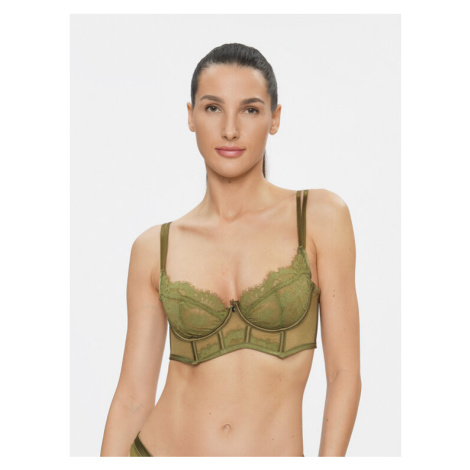 Hunkemöller Podprsenka Bralette Amelie Ud Ll 203526 Zelená Hunkemoller