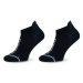 Emporio Armani Súprava 2 párov členkových pánskych ponožiek 292317 3R210 01736 Tmavomodrá