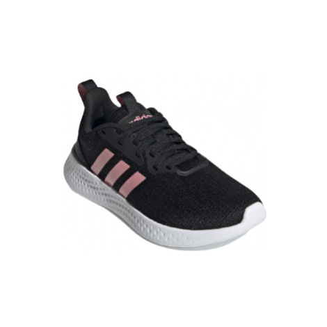 Detská športová obuv (tréningová) ADIDAS Puremotion core black super pop cloud white