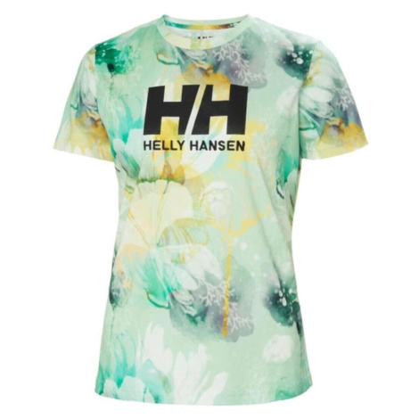 Helly Hansen  -  Tričká s krátkym rukávom Zelená