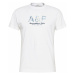 Abercrombie & Fitch Tričko  biela / svetlomodrá / modrosivá / kobaltovomodrá