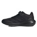 Chlapčenská rekreačná obuv ADIDAS Runfalcon 3.0 Elastic Lape core black core black core black