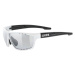 UVEX Sportstyle 706 V White/Black Mat/Smoke Cyklistické okuliare