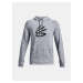 Mikina Under Armour CURRY PULLOVER HOOD - šedá