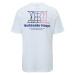 ADIDAS SPORTSWEAR Funkčné tričko 'Worldwide Hoops Story Graphic'  modrá / svetlofialová / tmavof