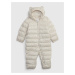 GAP Baby winter quilted jumpsuit - Girls