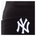 New Era Čiapka Zimná Mlb Cuff Knit Nyy Blk New York Yankees