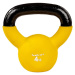 63640 MOVIT Kettlebell činka žlutá, 4 kg