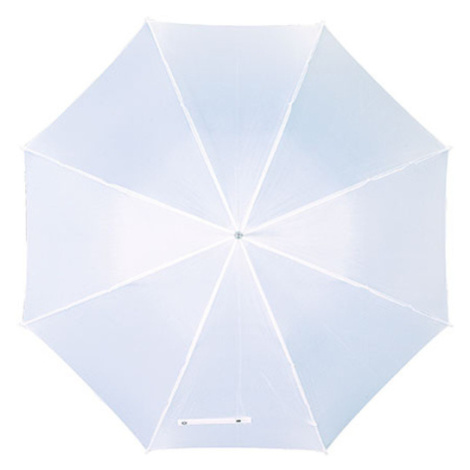 L-Merch Automatický dáždnik SC10 White