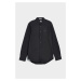 KOŠEĽA GANT REG PINPOINT OXFORD SHIRT BLACK