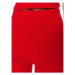 Calvin Klein Jeans Bavlnené šortky Label J20J223138 Červená Slim Fit