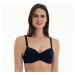 Štýl Leandra Top Bikini Top 8772-1 tm.modrá - RosaFaia