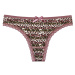 Women's thongs Fine woman multicolor