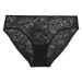 Calvin Klein Underwear Nohavičky 'SHEER MARQUISETTE'  čierna