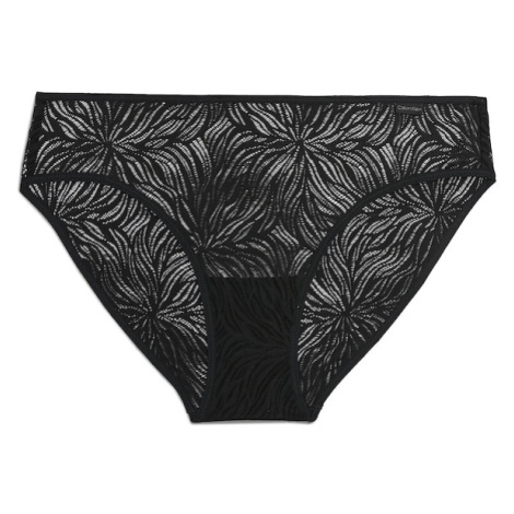 Calvin Klein Underwear Nohavičky 'SHEER MARQUISETTE'  čierna