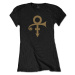 Prince tričko Symbol Čierna