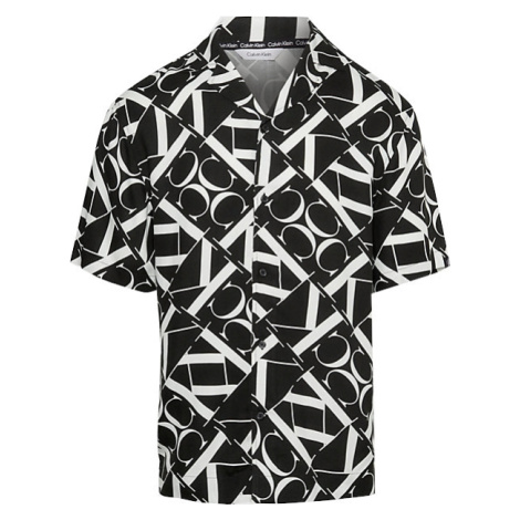 Calvin Klein Pánska košeľa Regular Fit KM0KM00970-0GK XL