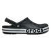 Crocs BAYABAND CLOG Unisex šľapky, čierna, veľkosť 43/44