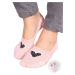 Yoclub Bavlnené dievčenské ponožky 3-pack SKB-0094G-AA00 Viacfarebné