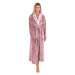 Dámsky župan Flora 2556 4353 mauve mist - Vestis XXL