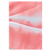 s.Oliver Bikinový top  s ružovými fľakmi / biela