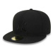 Šiltovka New Era 59Fifty Black on Black NY Yankees cap