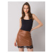 Skirt-DHJ-SD-3051.80P-Brown