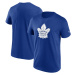 Toronto Maple Leafs pánske tričko Primary Logo Graphic Blue Chip