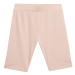 Dievčenské teplákové kraťasy 4F JUNIOR TIGHTS-4FJWSS24TTIGF129-65S-PALE CORAL