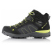 Alpine Pro Balth Unisex outdoorová obuv - kevlar UBTS220 tmavo šedá