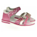 Detské ružové sandále CSCK.S MISS BABY