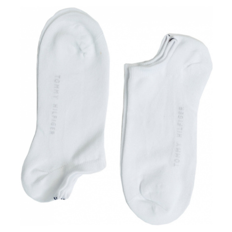 Ponožky Tommy Hilfiger 2-pak dámske, biela farba, 343024001,