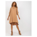 Dress-DHJ-SK-16328.33-camel