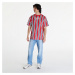 Tričko Karl Kani Retro Striped Tee Red/ Navy/ Off White