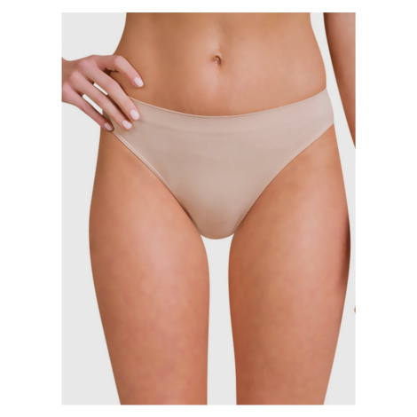 Telové dámske bezšvové nohavičky BELLINDA Seamless Microfibre Minislip