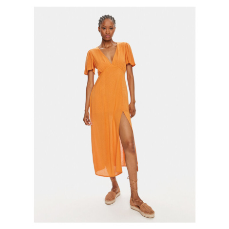 Billabong Letné šaty Jet Set EBJWD00134 Oranžová Regular Fit