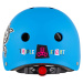 Dětská helma Triple Eight Lil 8 Staab Neon Blue