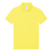 B&amp;C Dámske polo tričko PW461 Solar Yellow