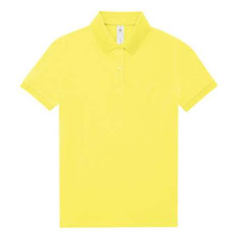B&amp;C Dámske polo tričko PW461 Solar Yellow B&C