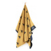 Zwoltex Unisex's Beach Towel Let It Bee Blue Bee