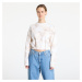 Mikina Calvin Klein Jeans Cropped Tie Dye Sweatshirt Tie Dye Aop