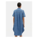Lee Džínsové šaty All Purpose 112350272 Modrá Loose Fit