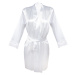 DKaren Housecoat Hazel White