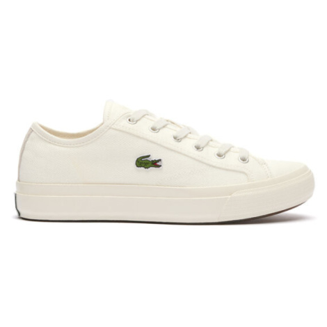 Lacoste Tenisky Backourt 747CMA0005 Écru